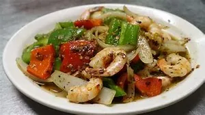 Shrimp with Chinese Vegetables