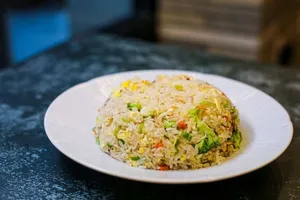Fried Rice W. Vege 素菜炒饭