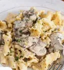 Mushroom Campanelle