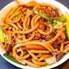 Shanghai Fried Noodles 上海粗炒面