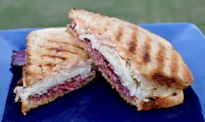 Pastrami Reuben Sandwich