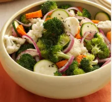 Crispy Crunchy Veggie Salad
