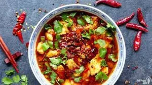 Spicy Capelin Fish in Szechuan