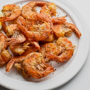 Jumbo Shrimp with Salt and Pepper