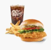 Classic Chicken Sandwich Combo-Medium