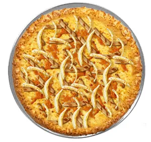 Domino's Large 14" Memphis BBQ Chicken Pizza Builder
