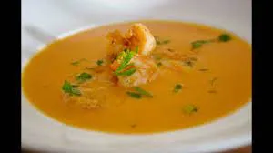 Seafood Pumpkin Soup