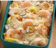 House Special Seafood In Casserole