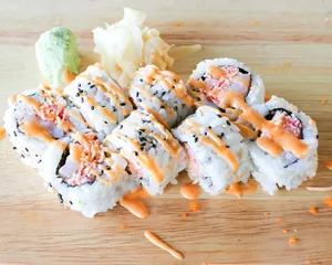 Spicy Shrimp Roll