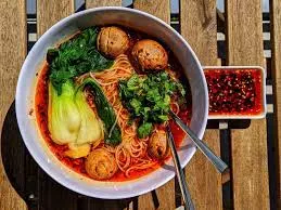 Chong Qing Hot Pepper Noodles