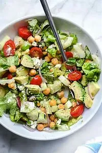 Green Avocado Salad