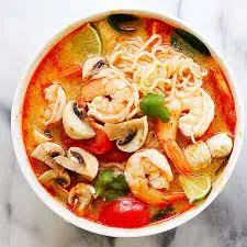 Shrimp Noodles Soup
