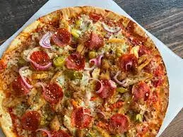 Giardiniera Pizza
