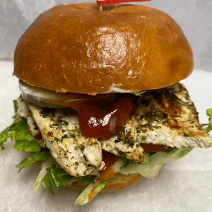 Grilled Chicken Burger