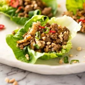 "Sangchu" Green Leaf Lettuce Wraps (4-5 pcs)