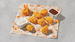 8PC Chicken Nuggets Medium Combo