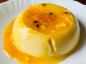 Panna Cotta Maracuyá