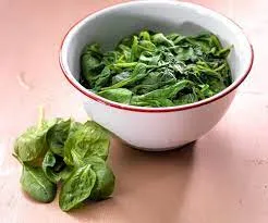 Steamed Baby Spinach