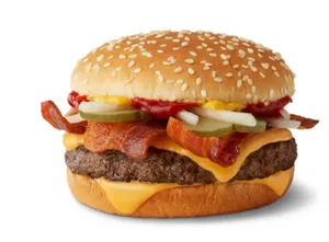 Quarter Pounder®* with Cheese Bacon