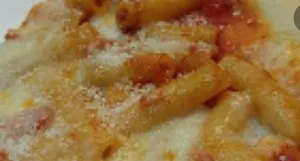 Penne Vodka Pizza