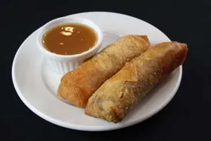 Chicken Basil Egg Roll