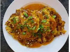 Vegetable Egg Foo Young