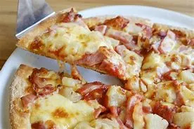 Med Hawaiian Pizza