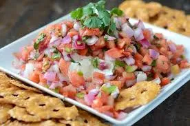 Sour Cream, Pico de Gallo, jalapeño Tartar Sauce, Jalapeños