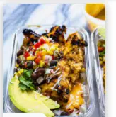 Mango Sauce Chicken Bento Box