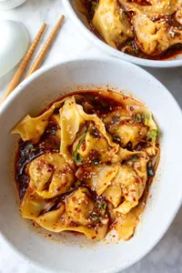 Szechuan Style Wonton