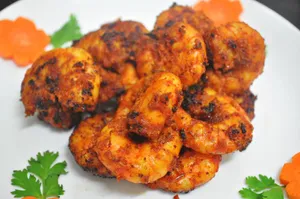 MOROCCAN SPICED SHRIMP