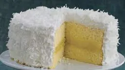 Lemon Coconut Cake