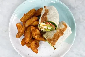 Spiced Chicken Wrap (D,S,G)