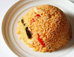 Tom Yum Fried Rice Lunch