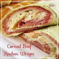 Pastrami or Corned Beef Wrap