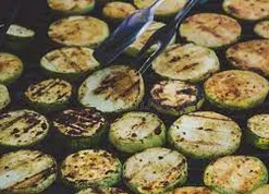 Grilled Zucchini & Thyme