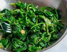 Sautéed Spinach