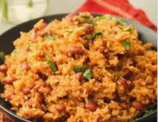 Rice and beans