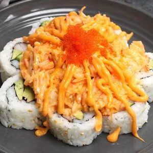 Volcano Roll whatshot