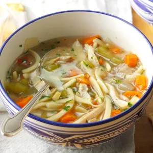 Chicken Noodles Soup