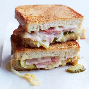 Grilled Ham & Cheese Sandwich