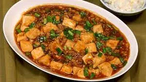 Mapo Tofu w. Minced Pork