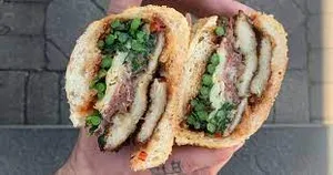 Chicken Twister Combo Sandwich