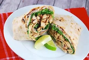 Chipotle Grilled Chicken Wrap