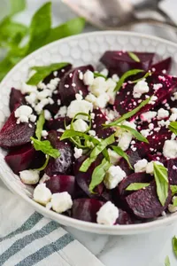 Fresh Beet Salad