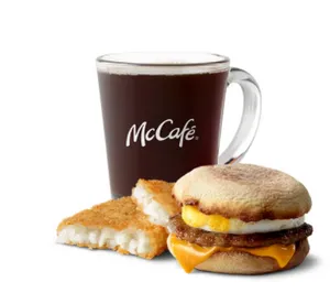 Sausage McMuffin® with Egg Meal