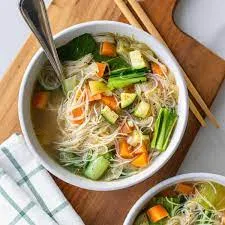 Vegetable Noodle Soup