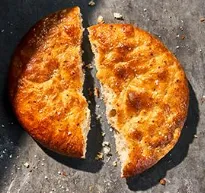 Black Pepper Focaccia