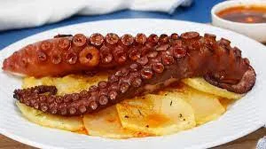 Pulpo A La Plancha