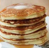 Golden Buttermilk Pancakes Deluxe